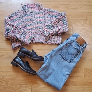 Free People Confetti Pullover Sweater